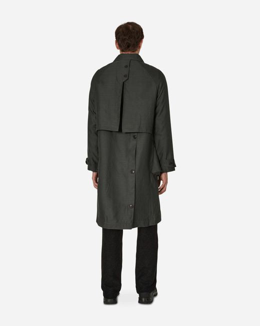 2022aw kiko kostadinov anakazel trench coat 50