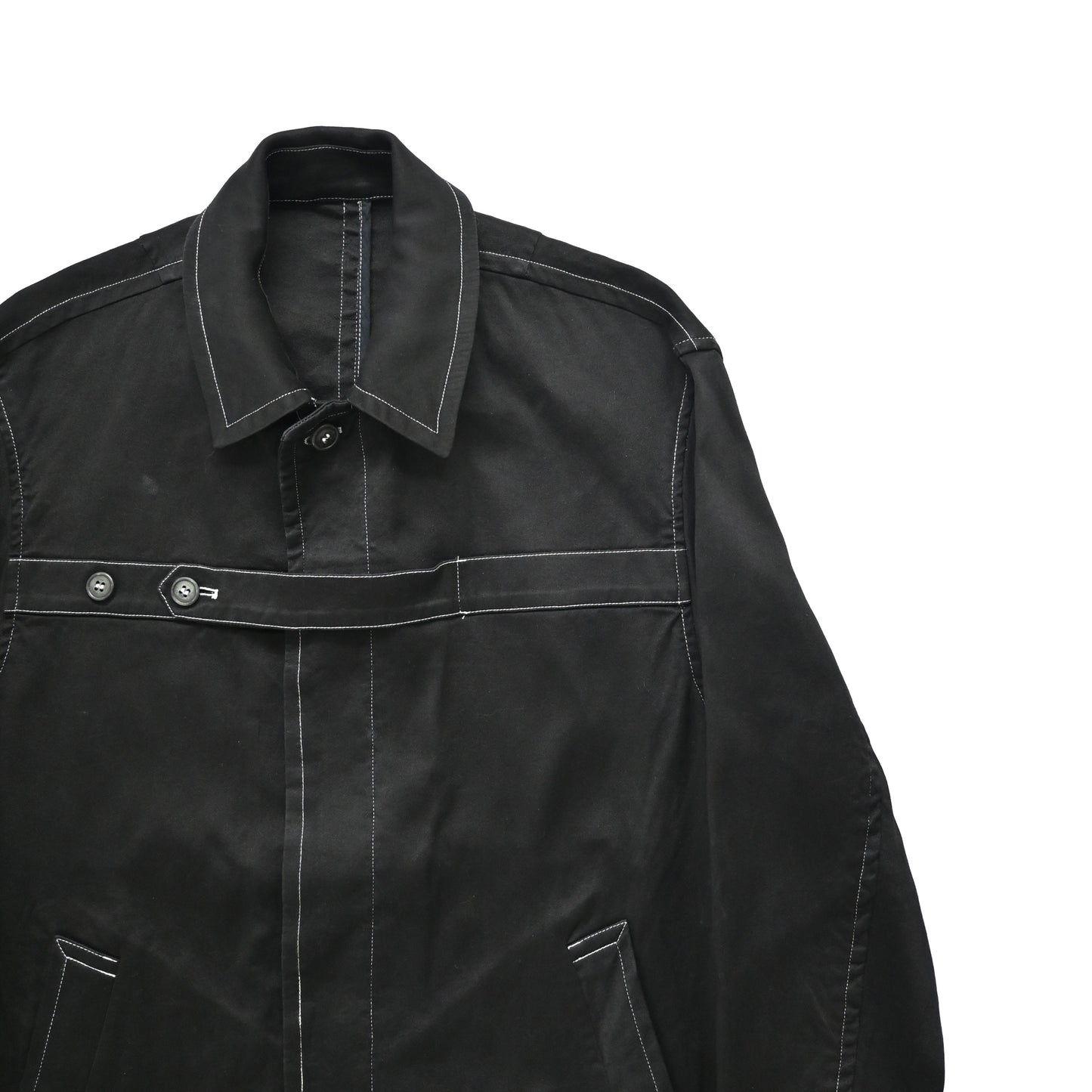 2017ss dries van noten chest strap cotton blouson M