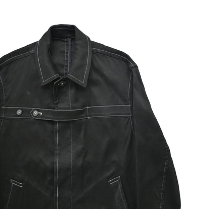 2017ss dries van noten chest strap cotton blouson M