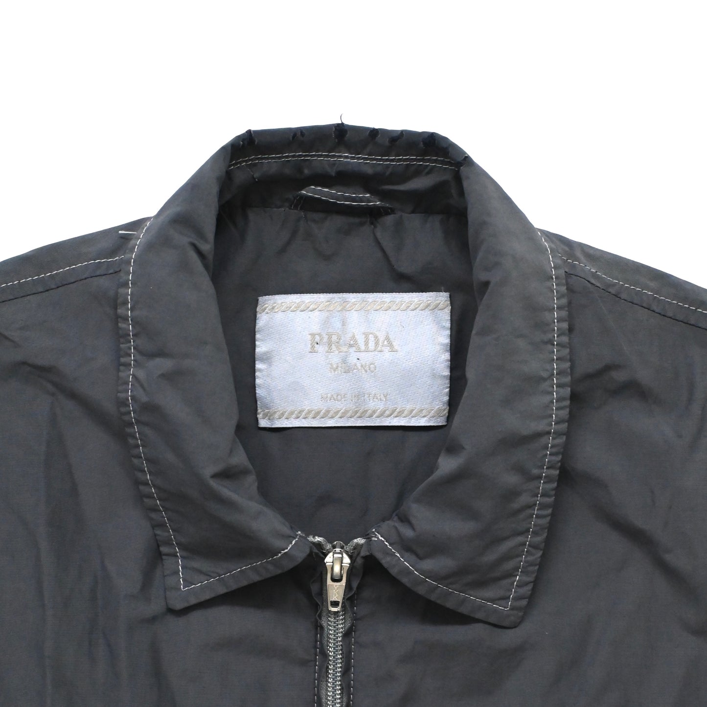 1999ss prada cotton blouson M