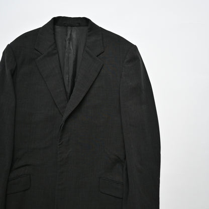 1998aw prada wool half coat 48