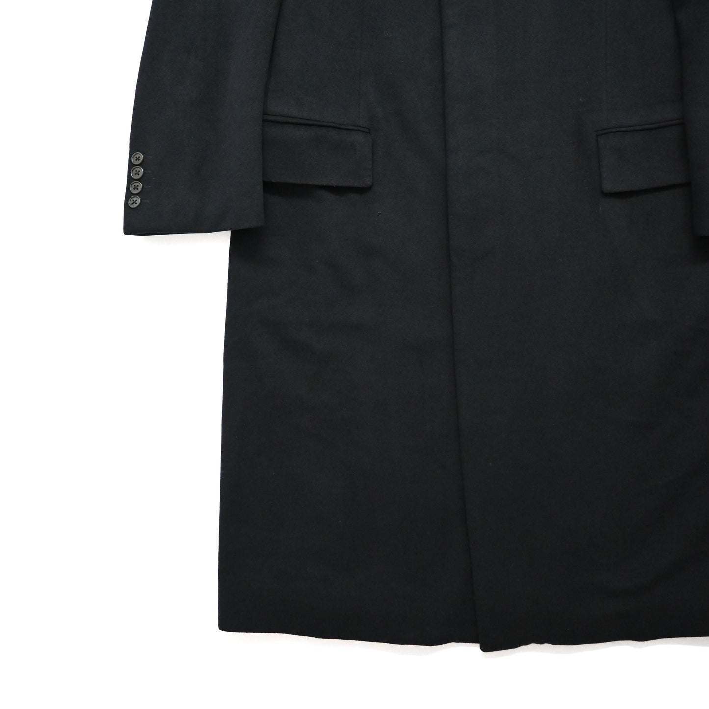 1999aw Yves saint laurent rive gauch wool long coat 50 by Tom ford