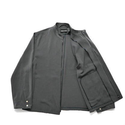 1990s giorgio armani polyester blouson 52