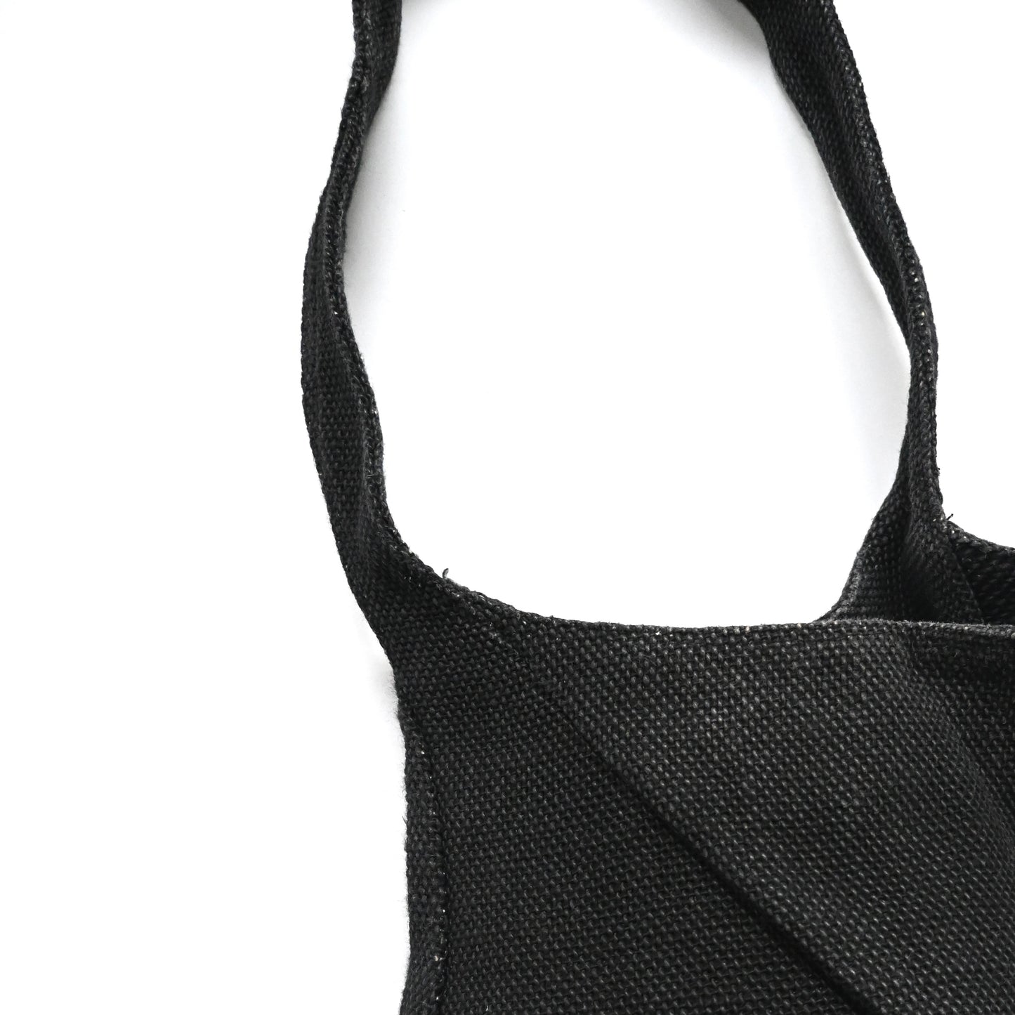 2000s yohji yamamoto tweed shoulder bag