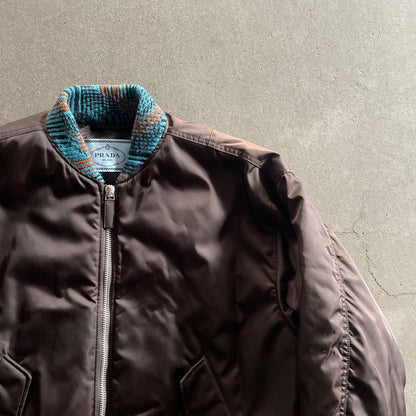 2021aw prada re nylon bomber jacket XS by raf simons