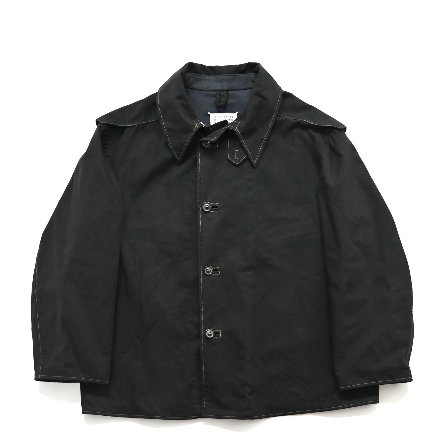 2022ss martin margiela hooded cotton coat 50