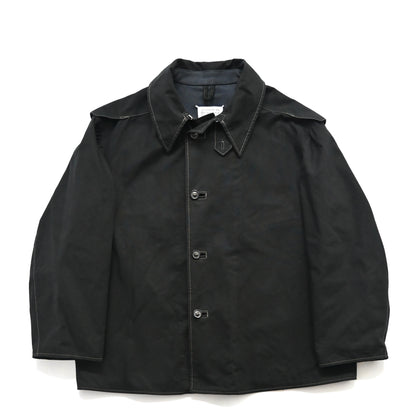 2022ss martin margiela hooded cotton coat 50