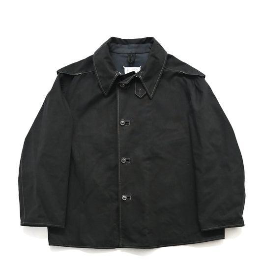 2022ss martin margiela hooded cotton coat 50