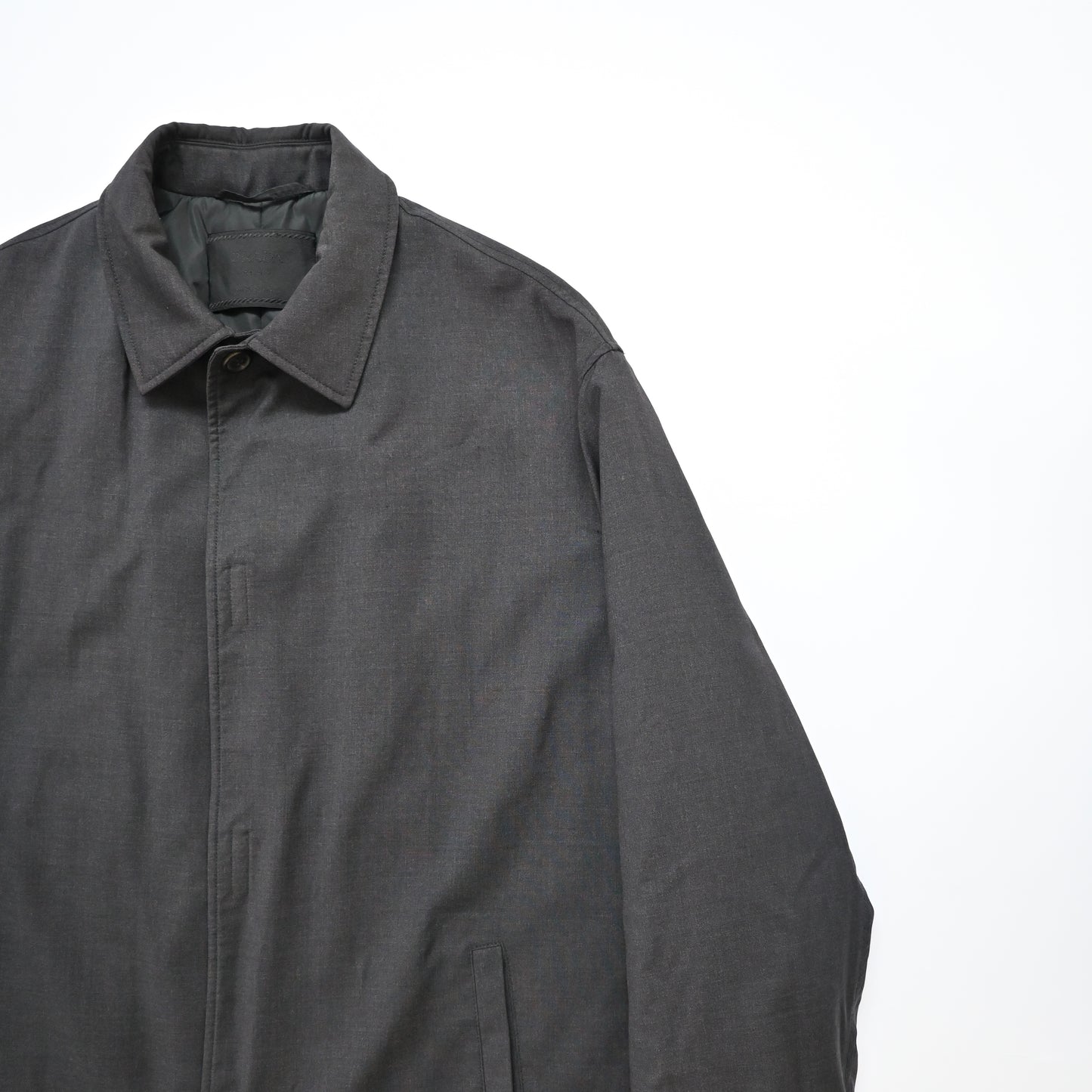 1998aw prada cotton half coat M