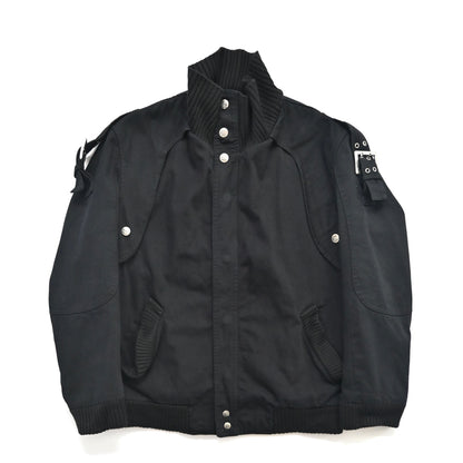 2004aw just cavalli astro bomber jacket L
