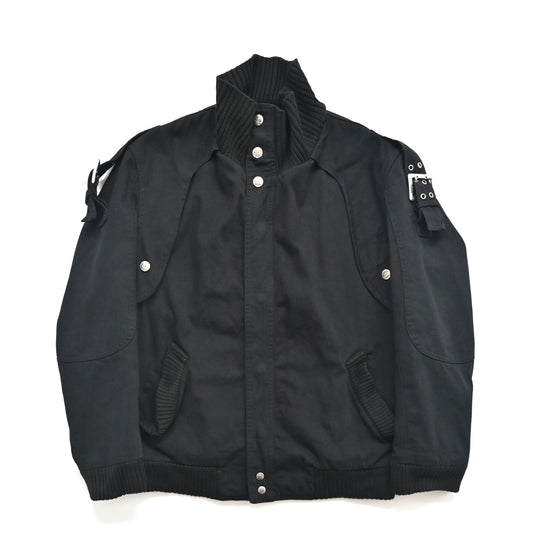 2004aw just cavalli astro bomber jacket L