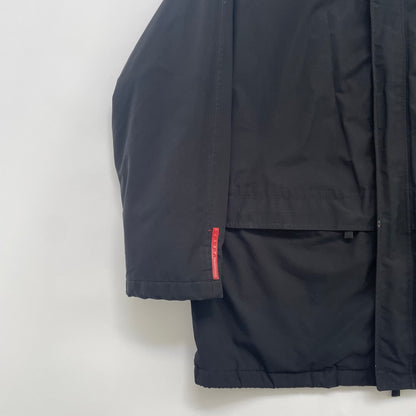 2000s prada sport SGV7Y Gore-Tex nylon blouson 50