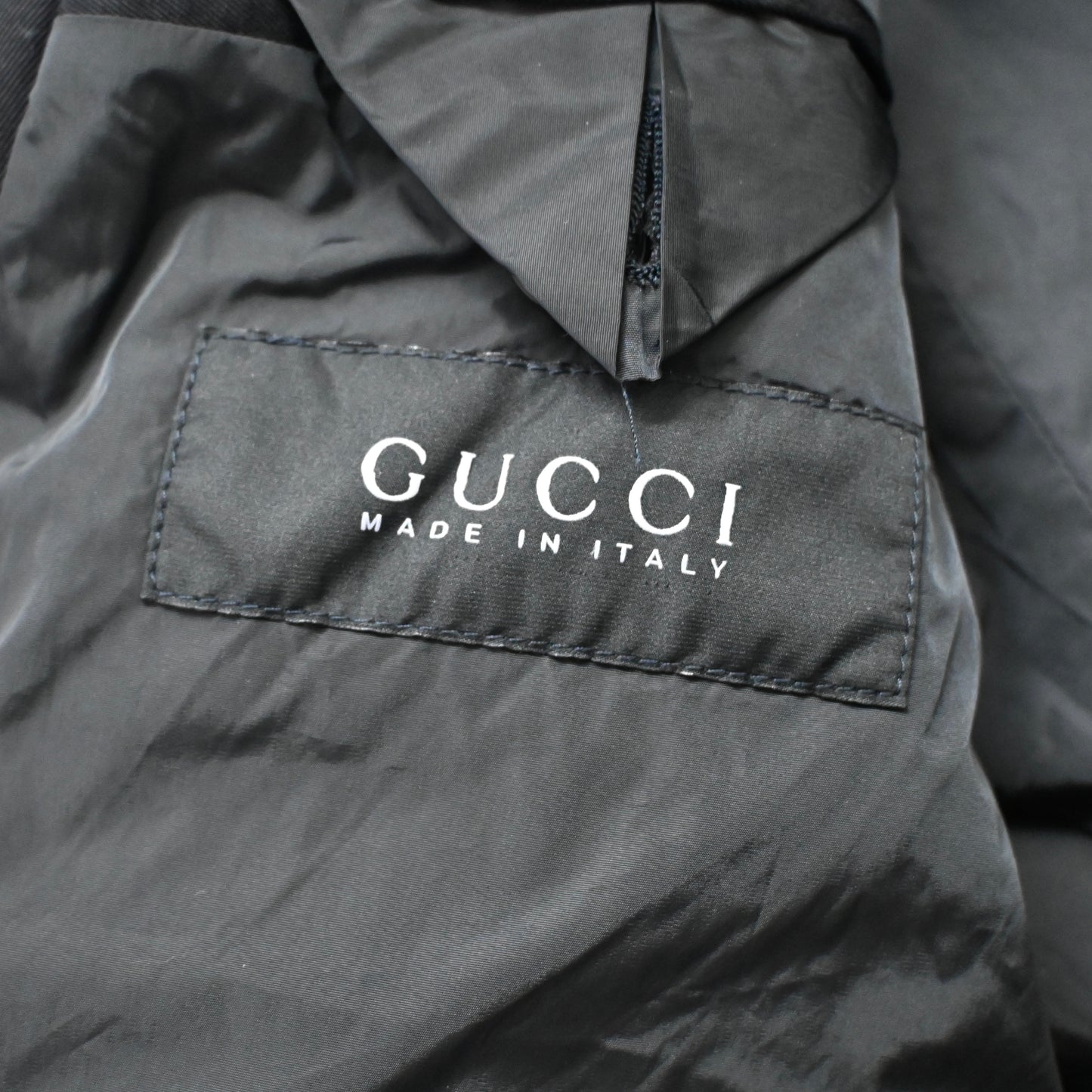 2000s gucci cotton tailord blouson 48 by Tom ford