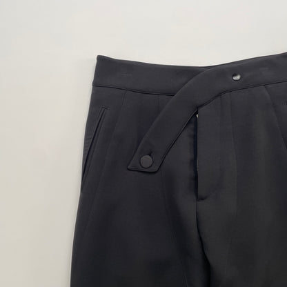 2019aw kiko kostadinov lentz trousers XS