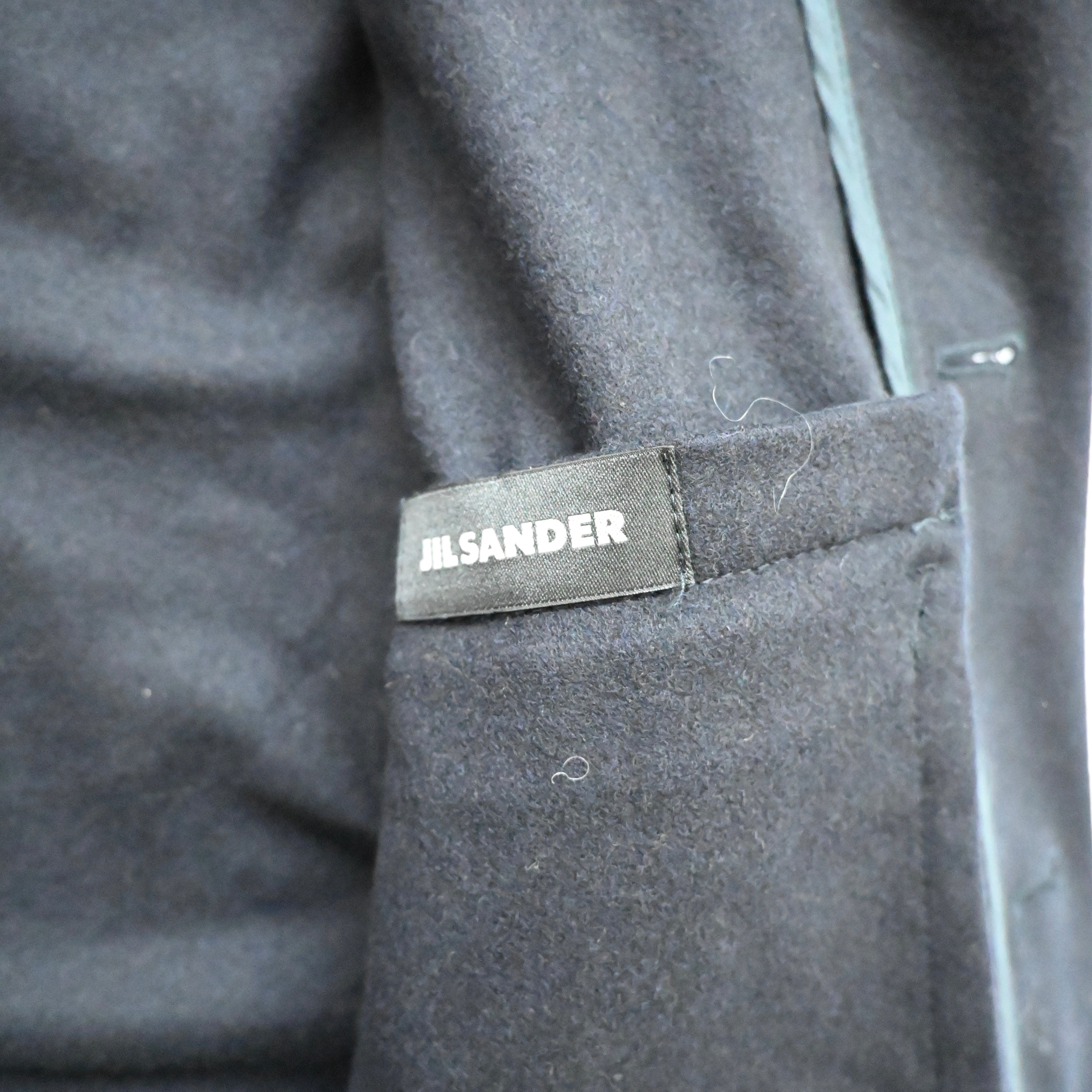 ジャケット・アウター 99ss jil sander snap button blouson (48) Jil Sander Zippered Short Blouson Jacket Black – Très Bien