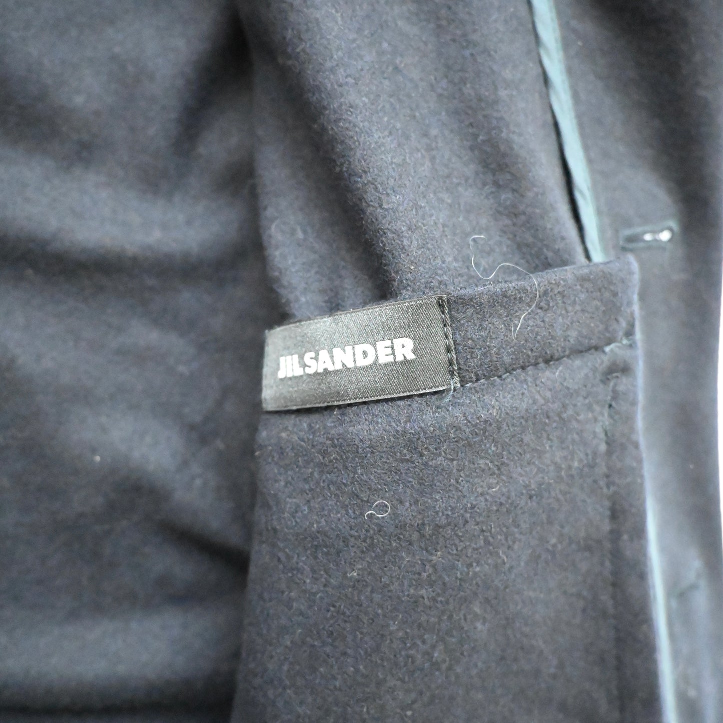 1999aw jil sander wool blouson 48