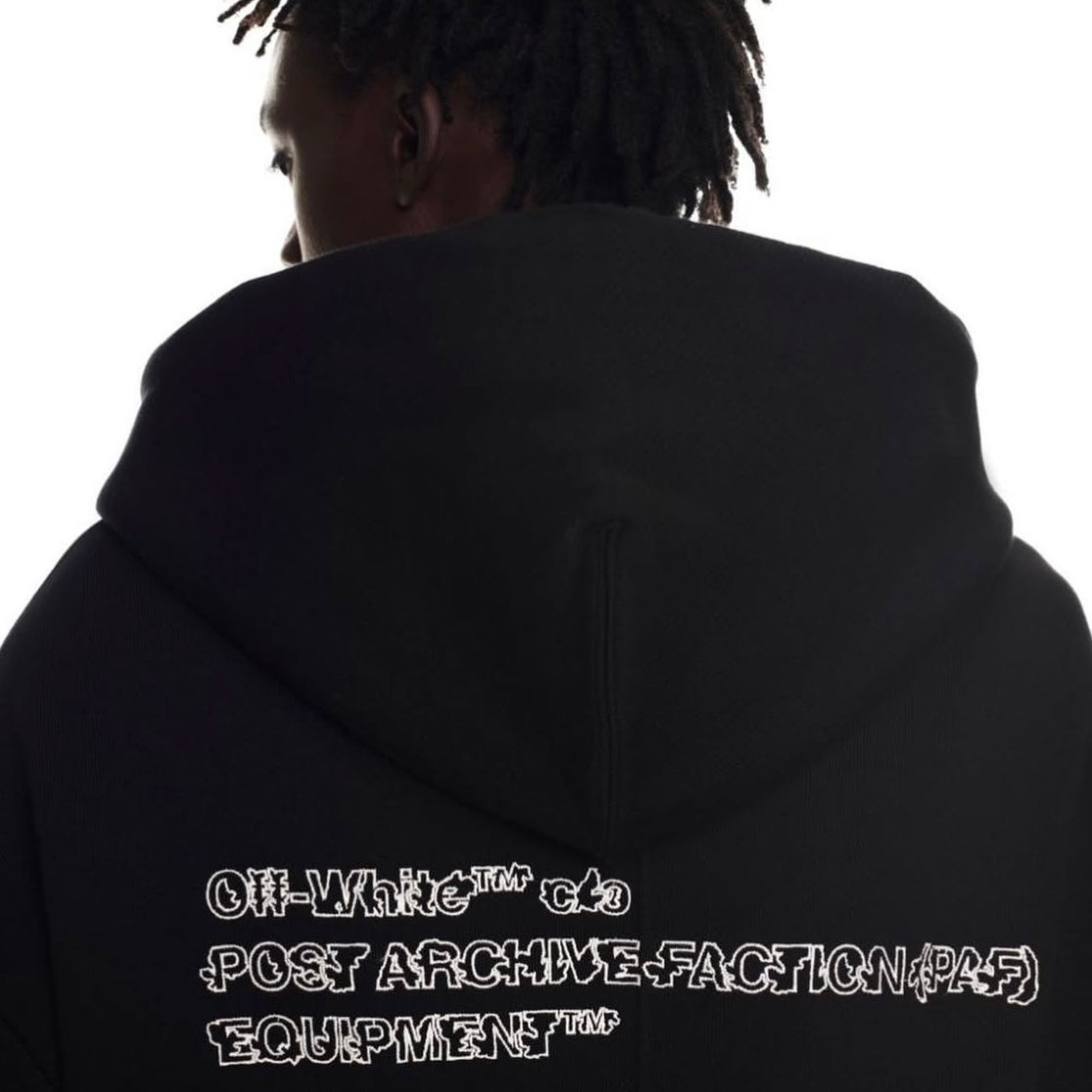 2022aw post archive faction x off-white
equipment hoodie M
