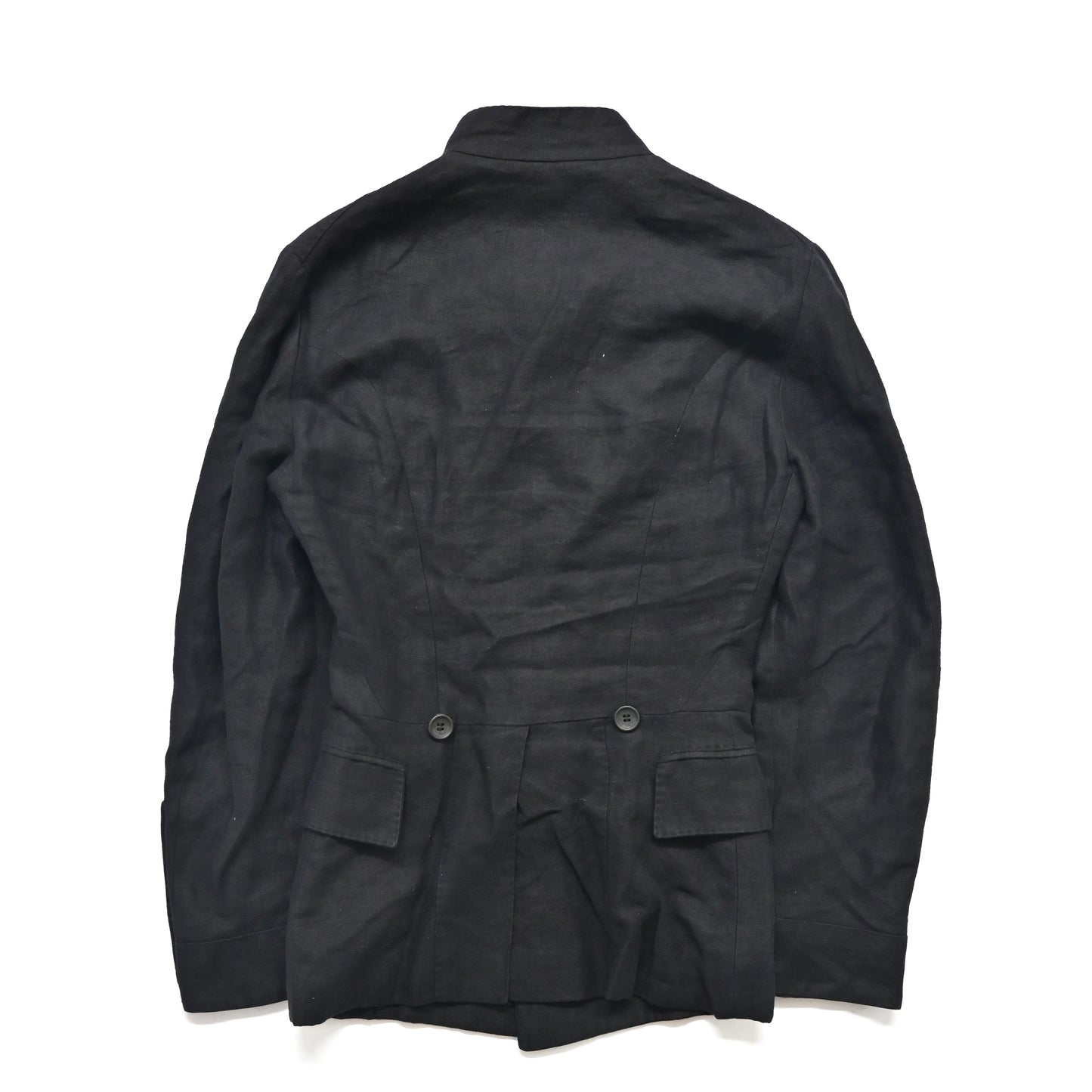 2009aw john galliano linen Napoleon jacket 44