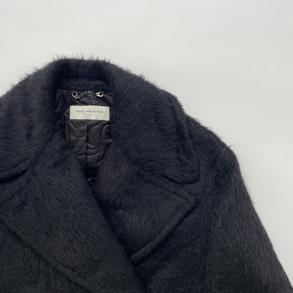2023aw dries van noten mohair fur coat S