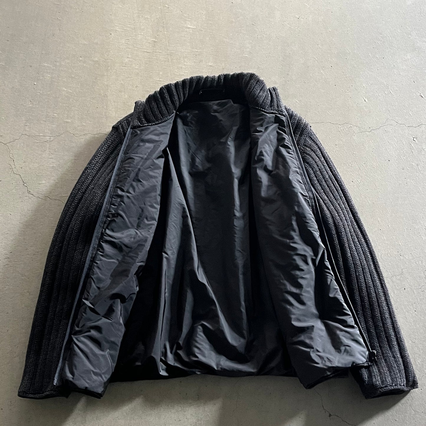 1998aw prada drivers blouson jacket 48