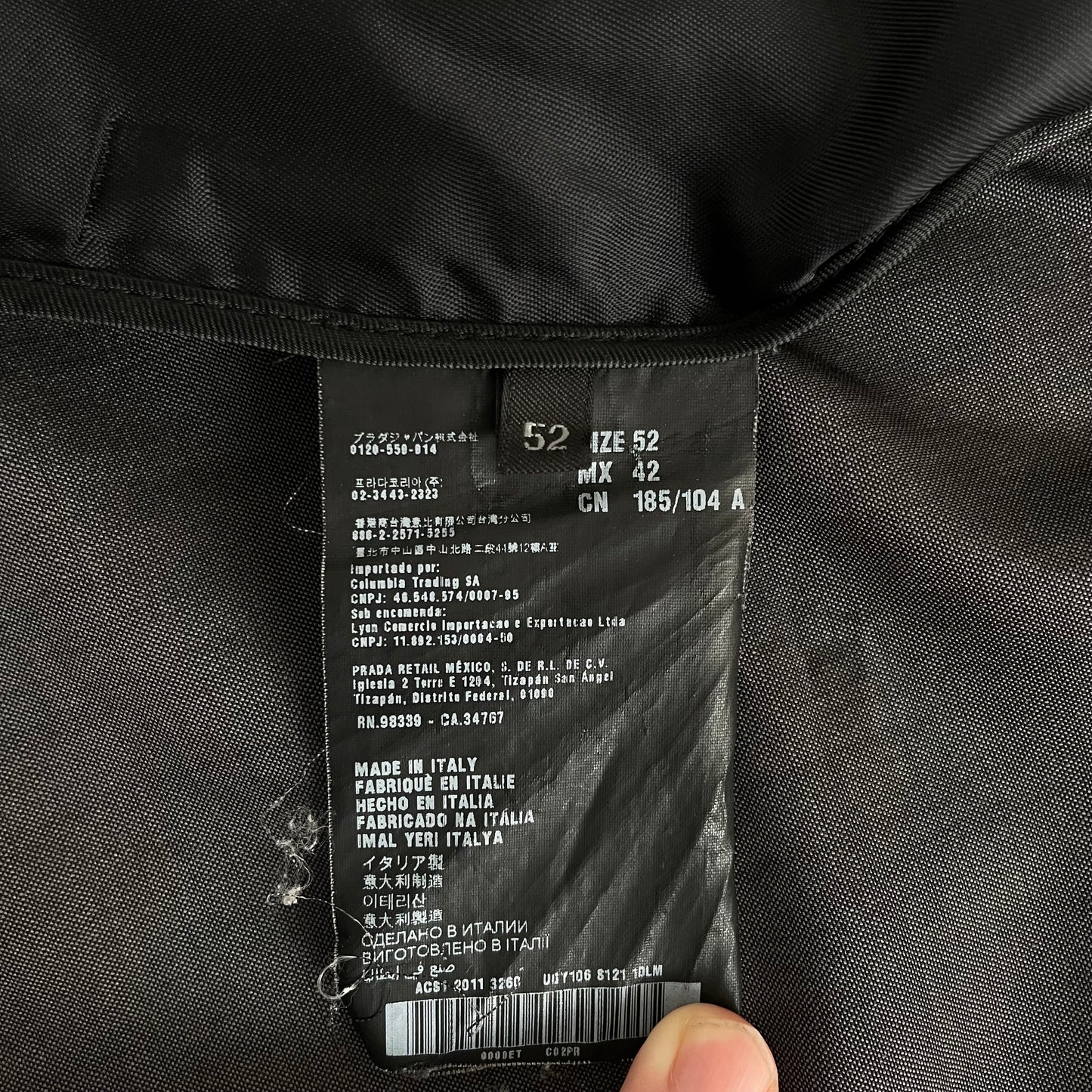 2012ss prada western studs blouson 52