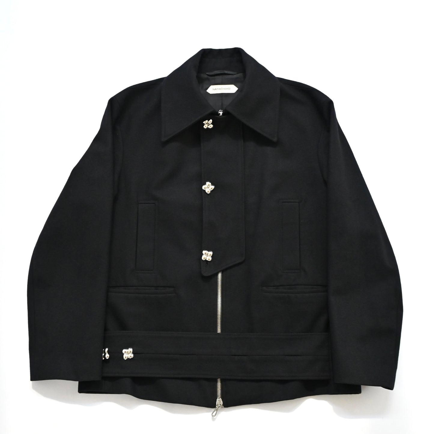 2020aw namacheko larrabee placet wool jacket L