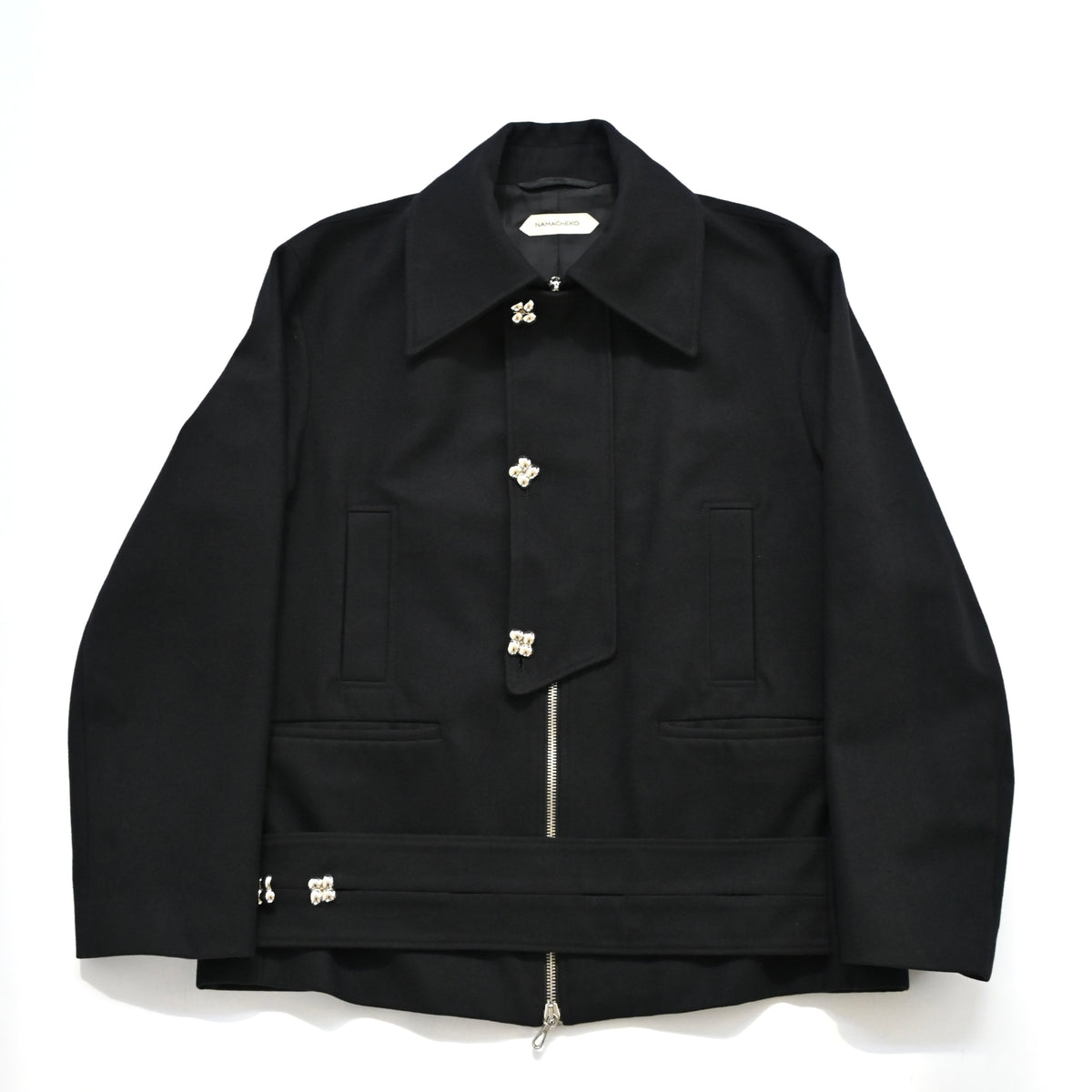 2020aw namacheko larrabee placet wool jacket L – vexed_store