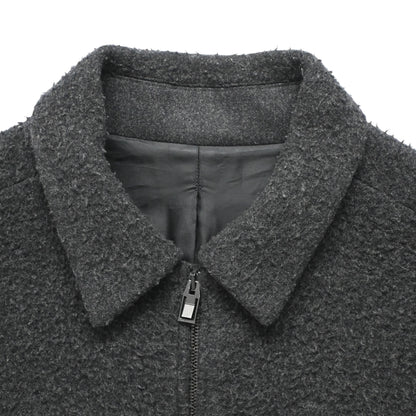 2015aw balenciaga boa blouson 50