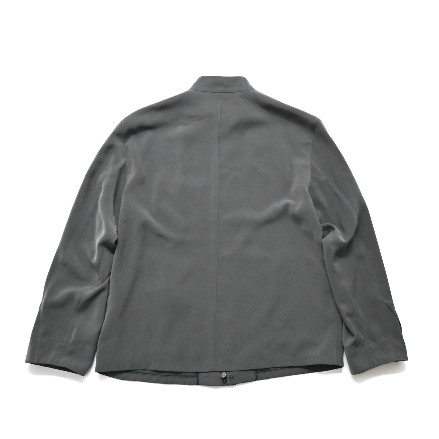 1990s giorgio armani polyester blouson 52