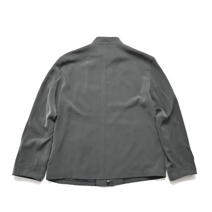1990s giorgio armani polyester blouson 52