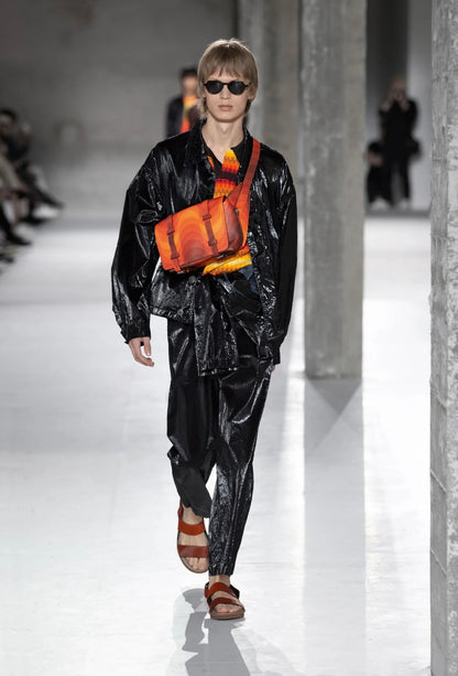 2019ss dries van noten polyurethane nylon blouson M