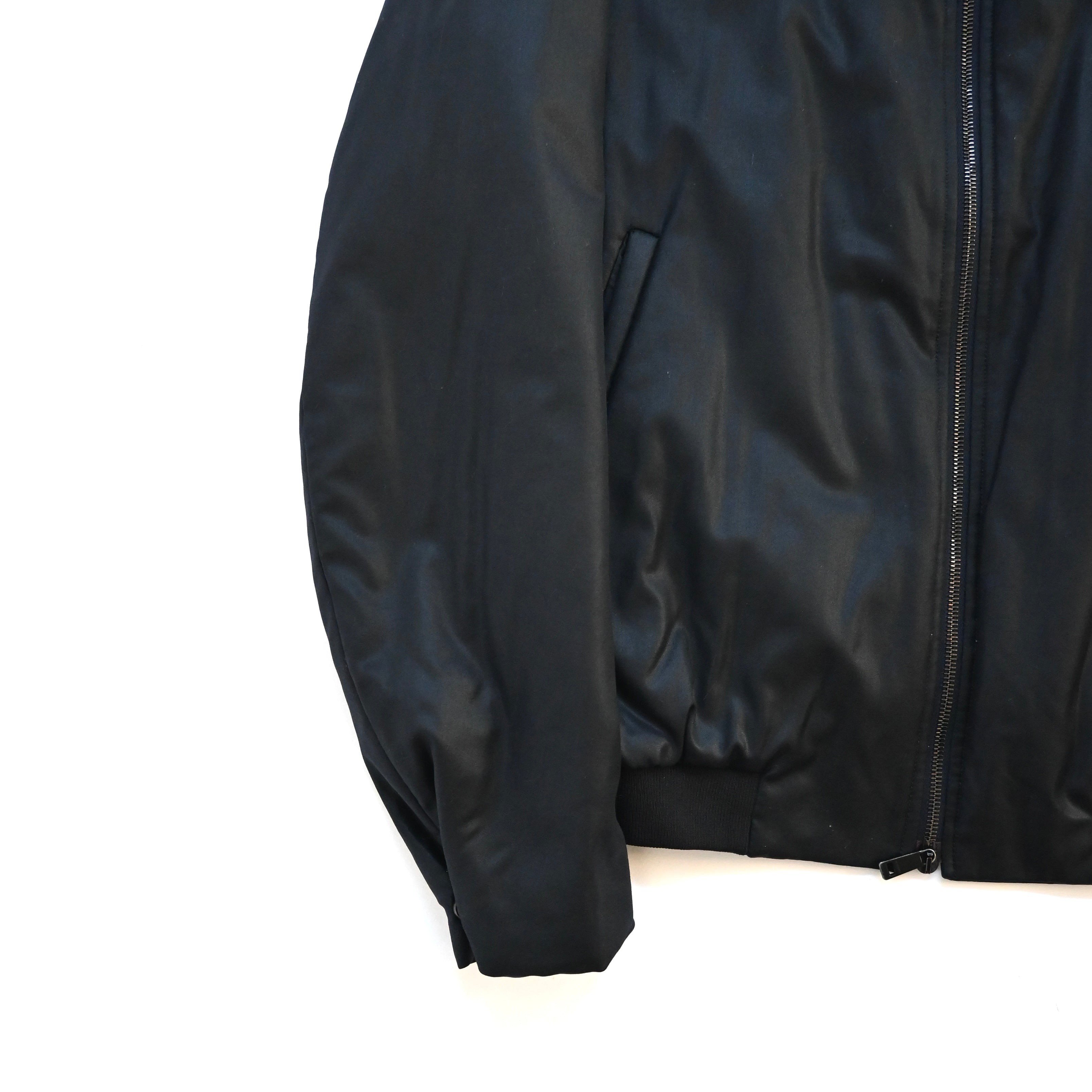 2014aw jil sander virgin wool short blouson 46 – vexed_store