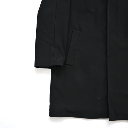 1998aw prada nylon chesterfield coat S