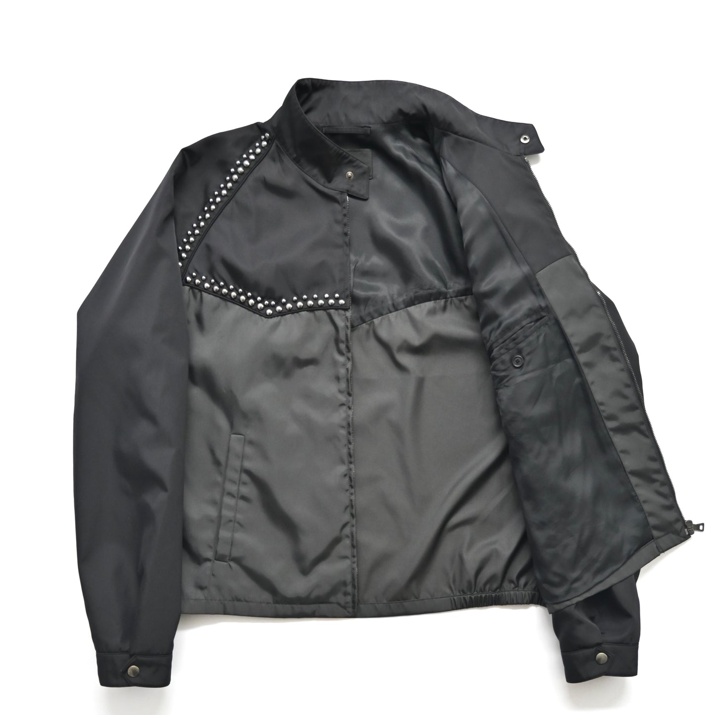 2012ss prada western studs blouson 56
