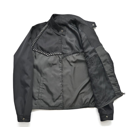 2012ss prada western studs blouson 56