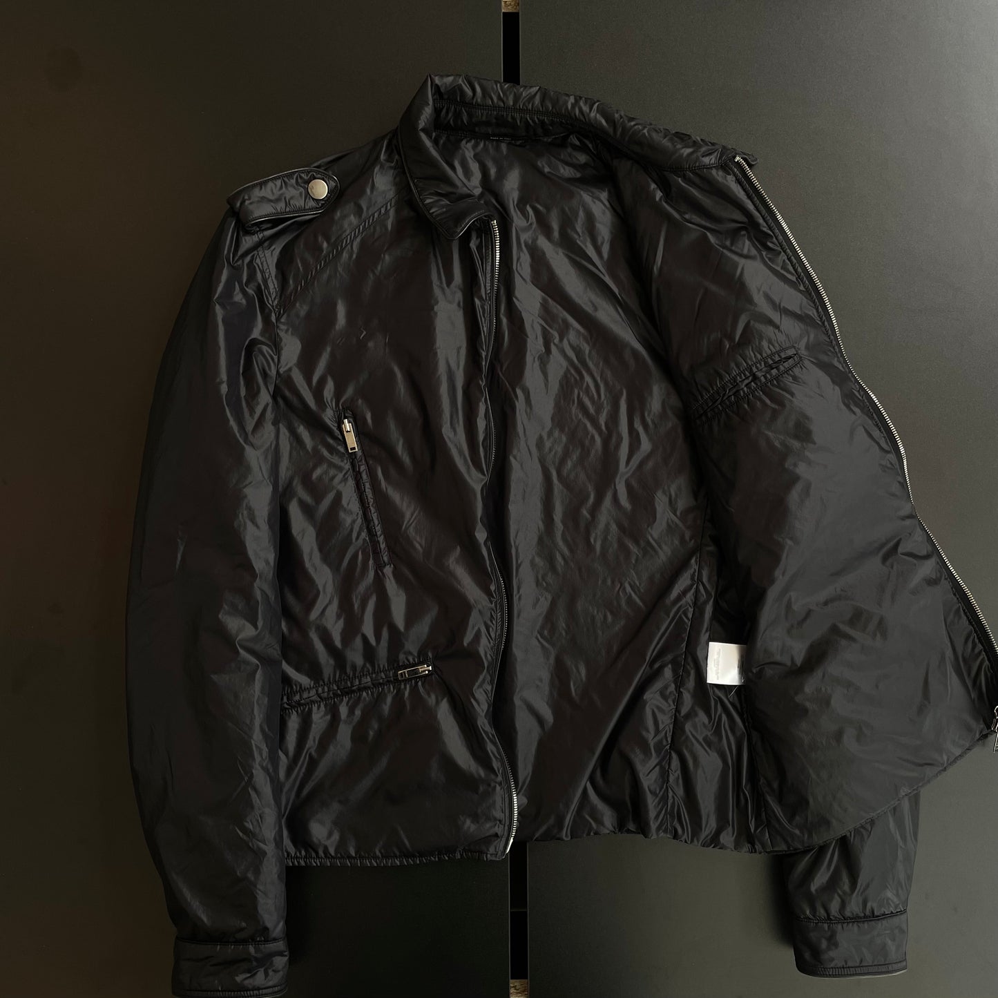 2007aw gucci polyester blouson 54