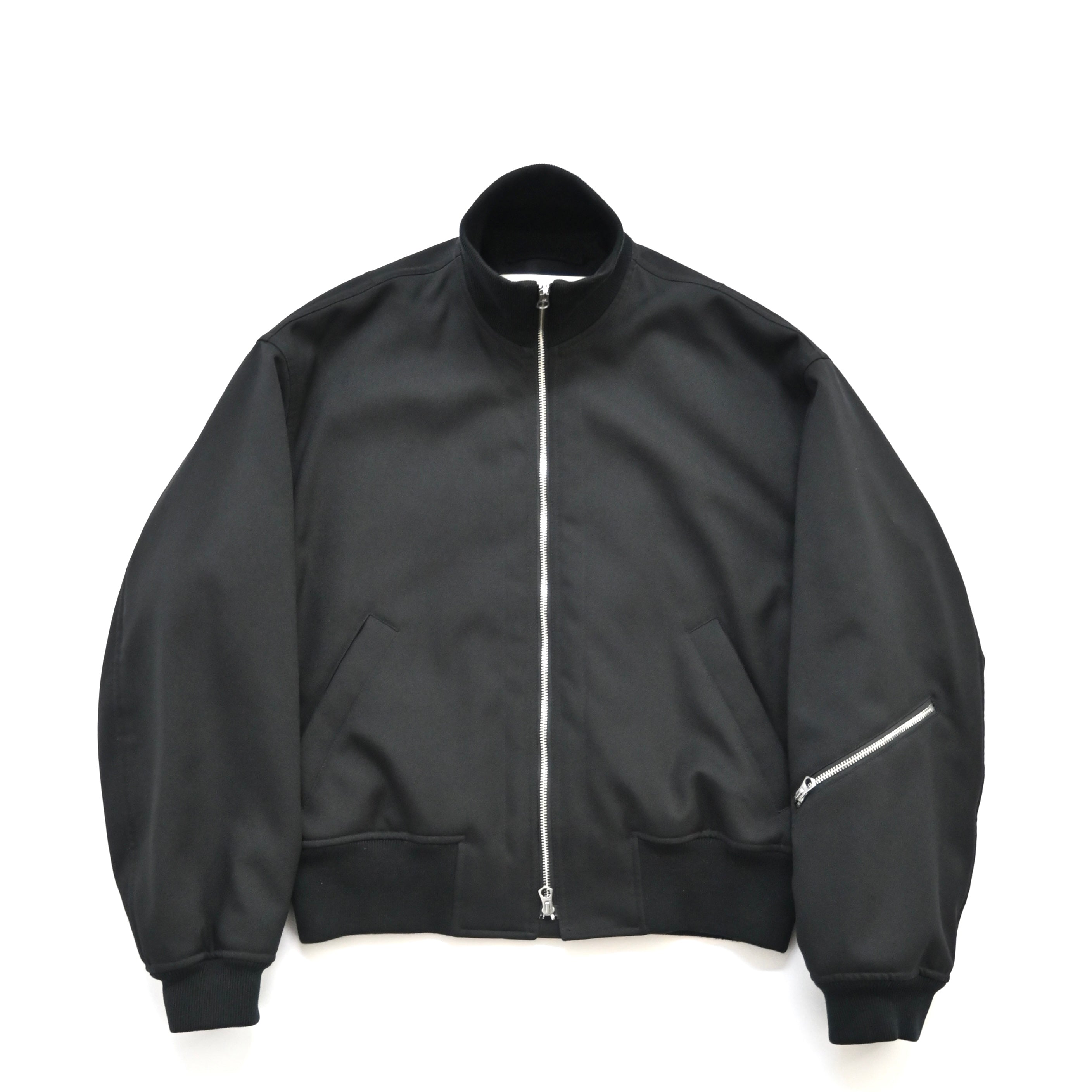 2022ss jil sander gabardine bomber jacket 48 – vexed_store