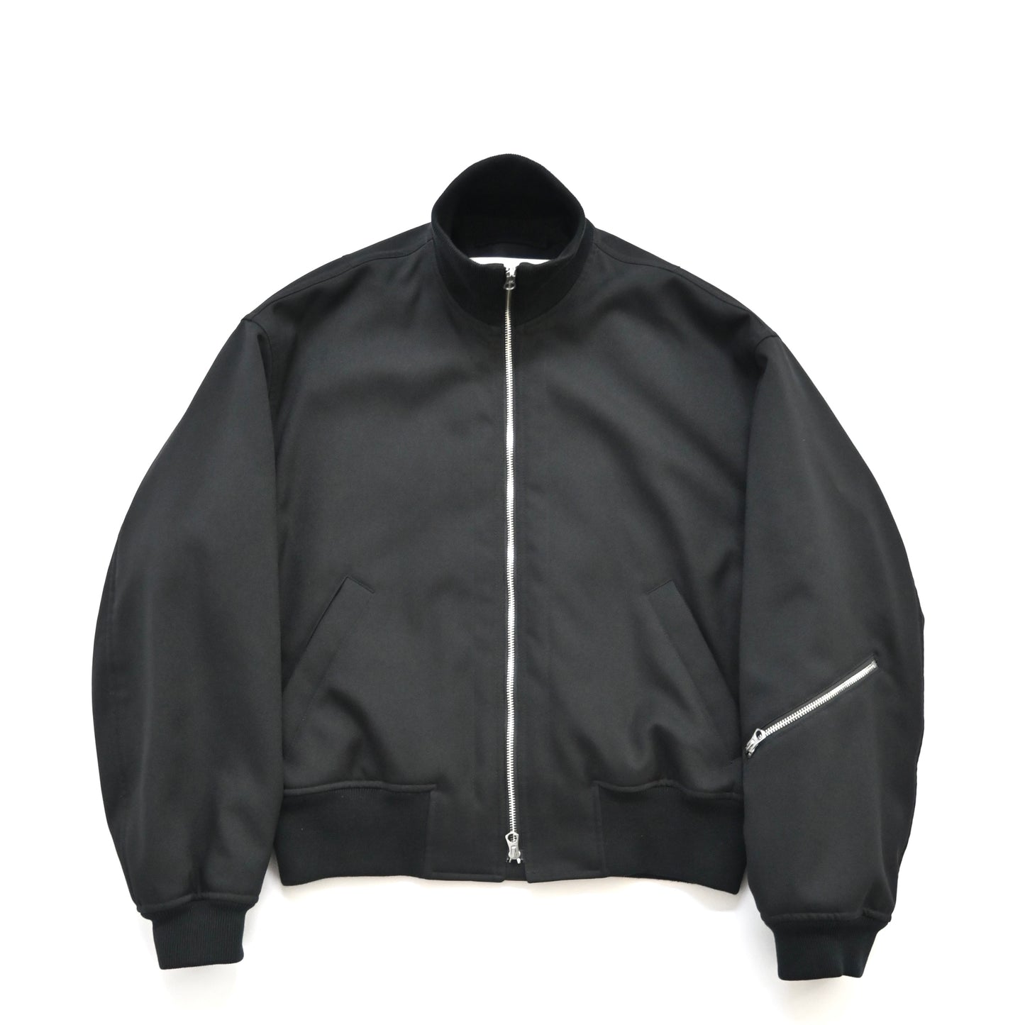 2022ss jil sander gabardine bomber jacket 48