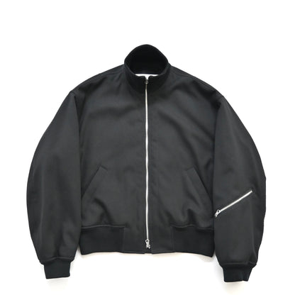 2022ss jil sander gabardine bomber jacket 48