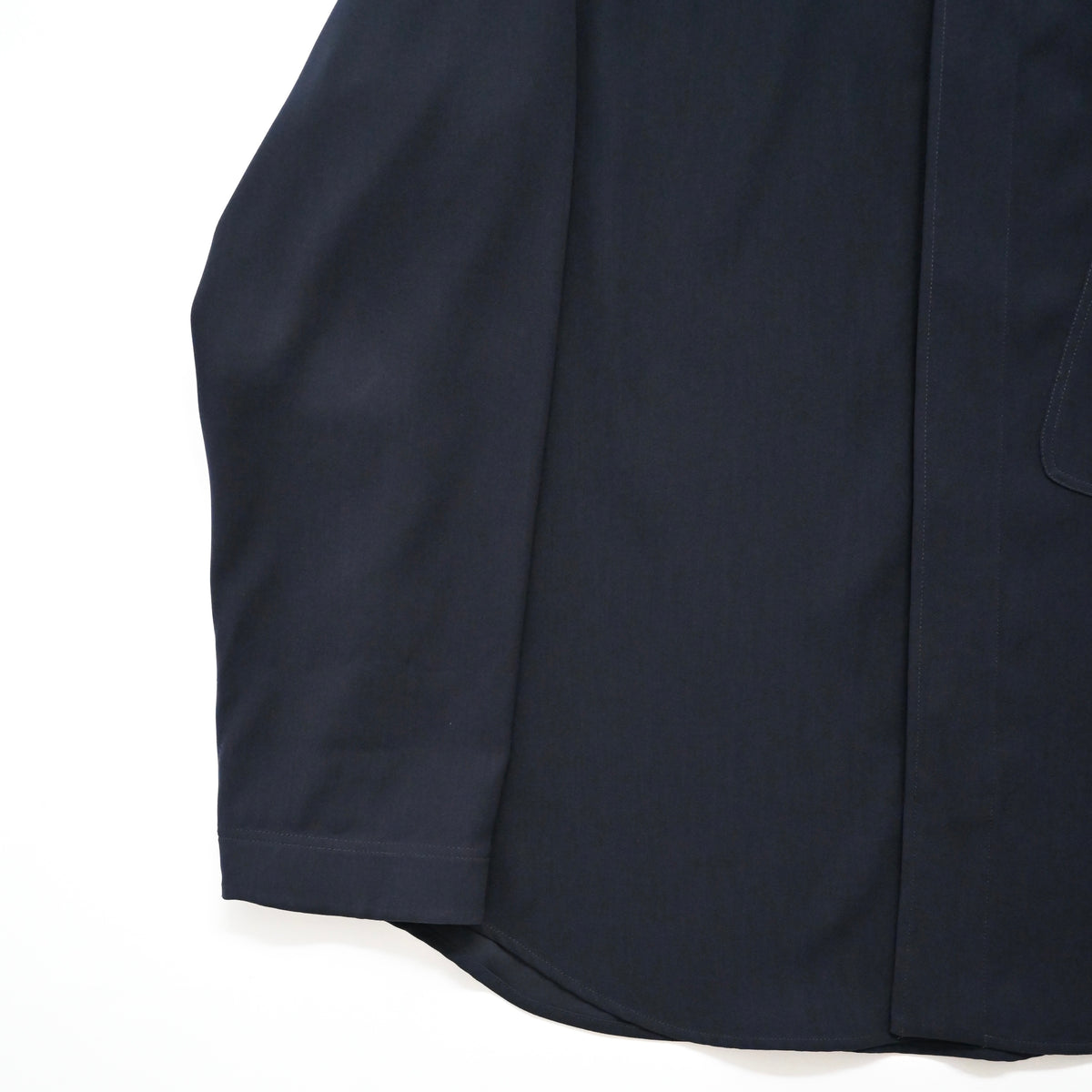 1990s giorgio armani polyester shirt jacket 52