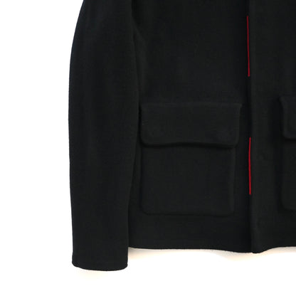 2000s burberry reversible wool blouson L