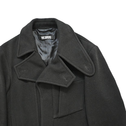 2008aw raf simons wool napoleon coat 44
