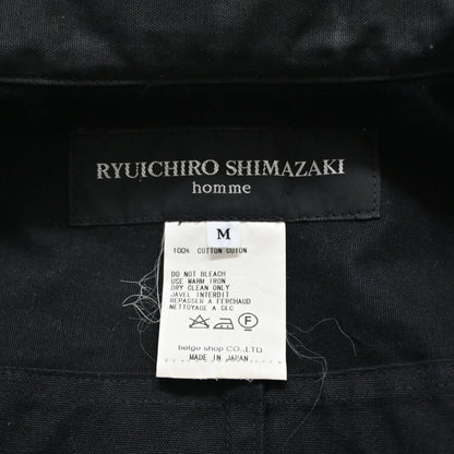 1990s ryuichiro shimazaki mulch pocket cotton blouson M