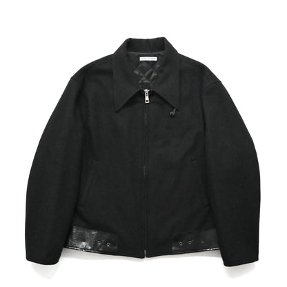 2023aw our legacy black leather hum jacket 48