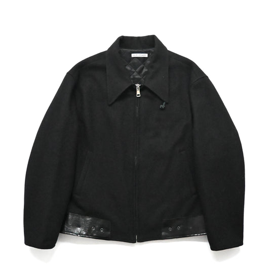 2023aw our legacy black leather hum jacket 48