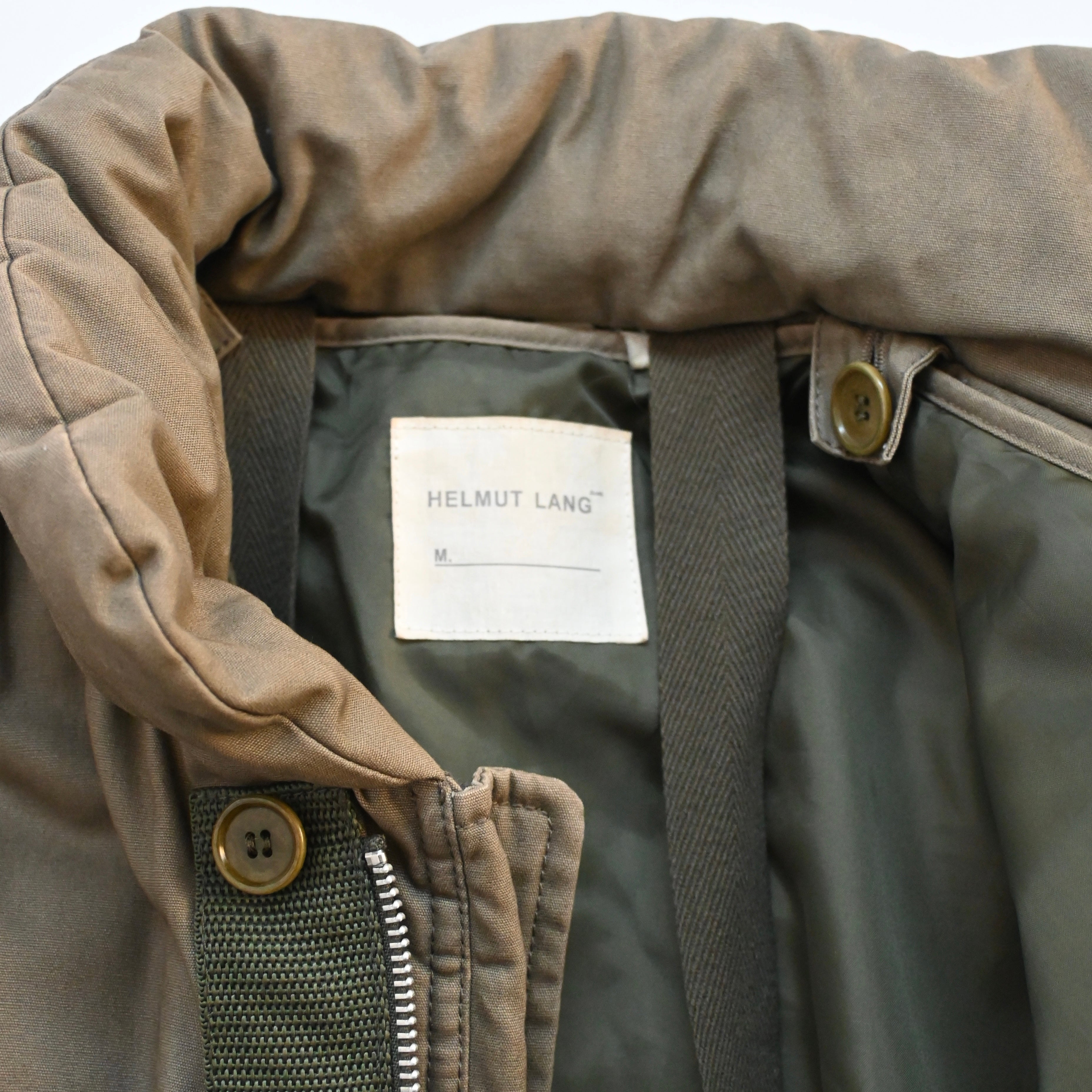1999aw helmut lang M69 flak cotton jacket 42 – vexed_store