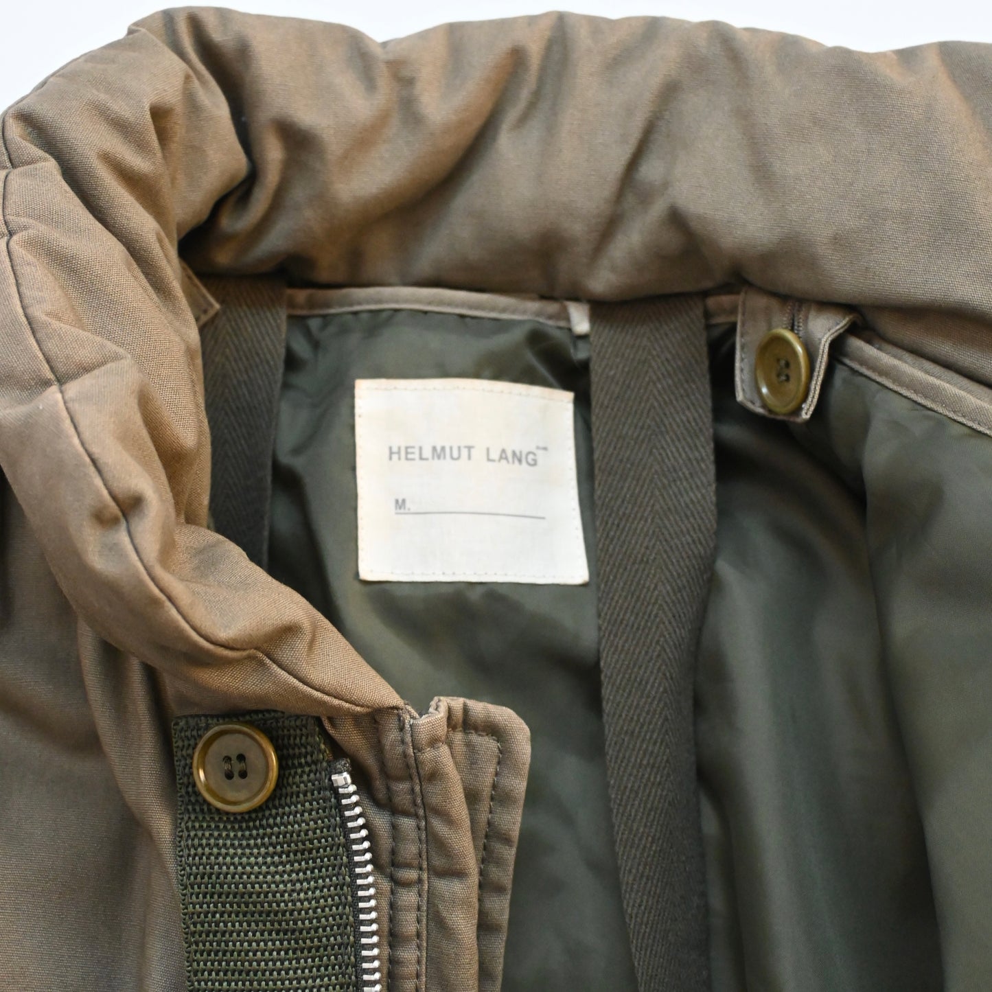 1999aw helmut lang M69 flak cotton jacket 42