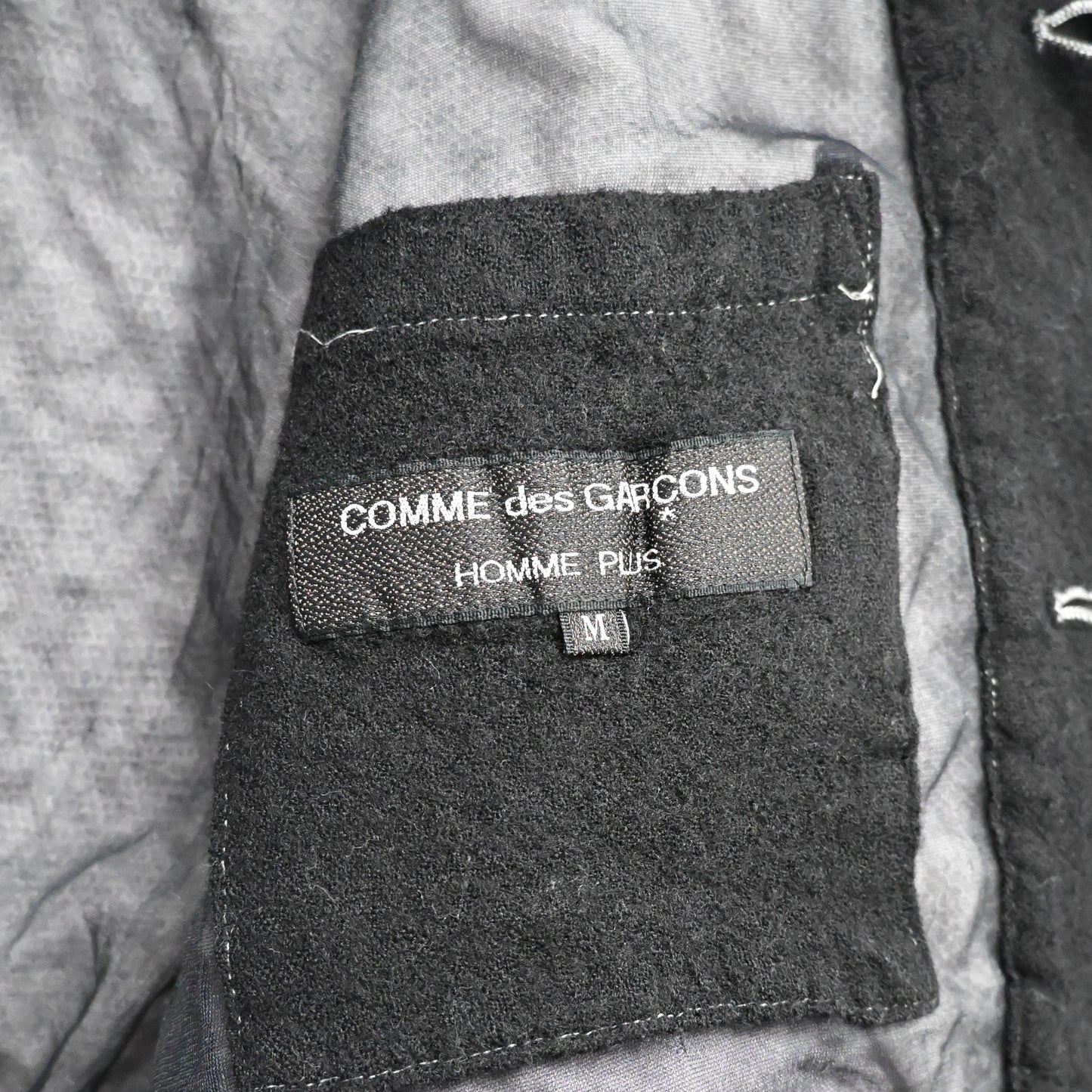 1996aw comme des garcons homme plus wool blouson M