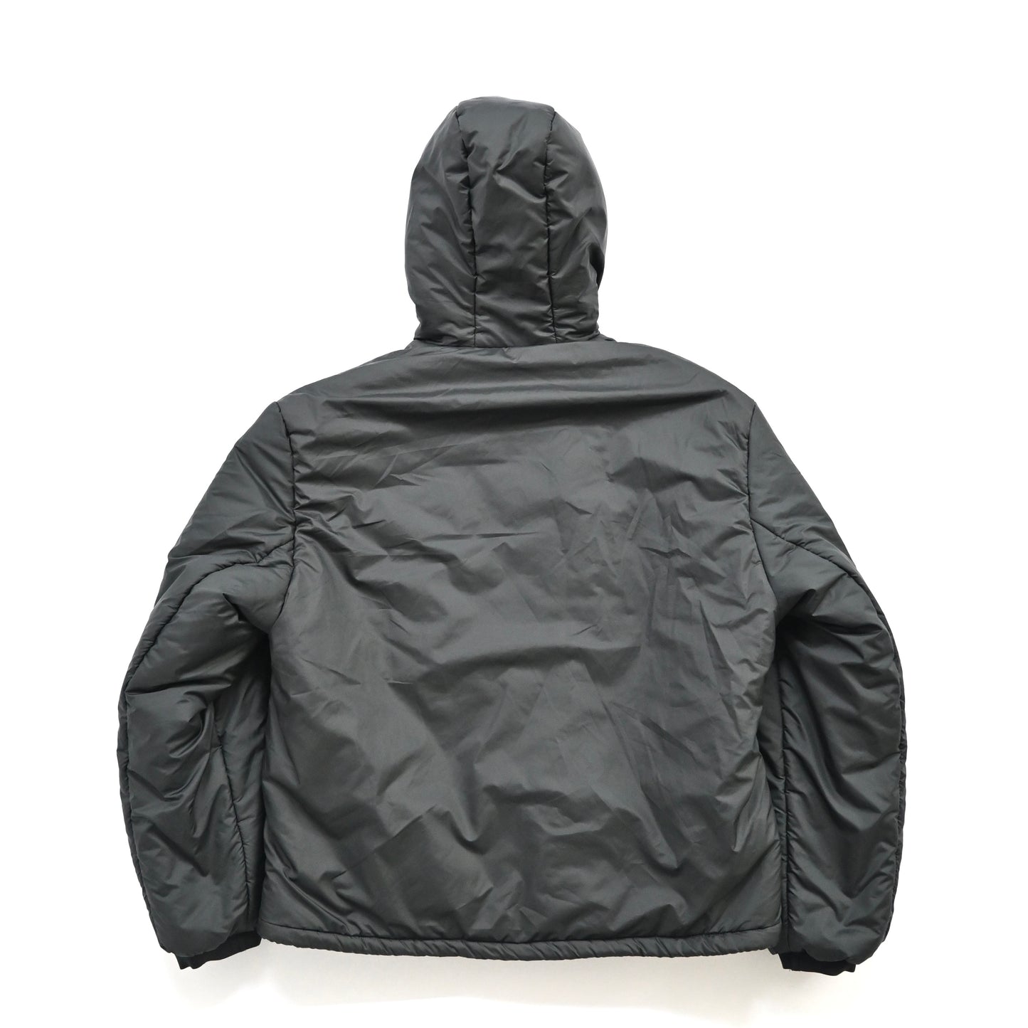 2018aw prada sgn921 reversible nylon down jacket XS