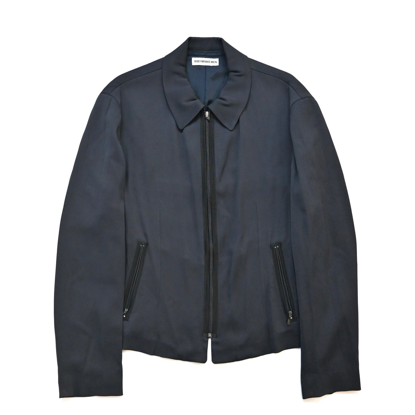 2000s issey miyake men rayon blouson jacket 3
